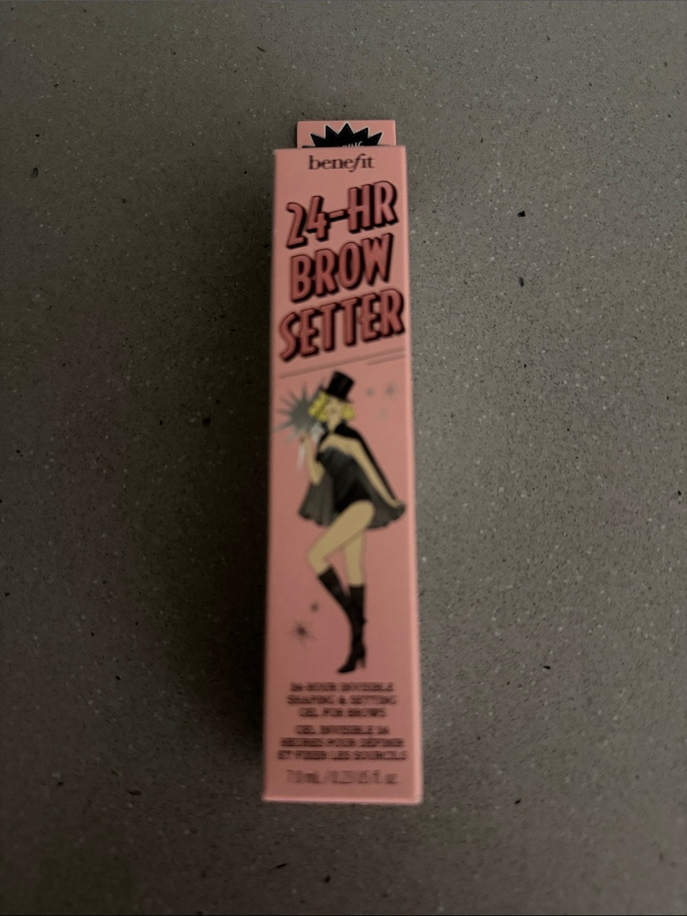 Benefit 24-HR Brow Setter Pink Packaging